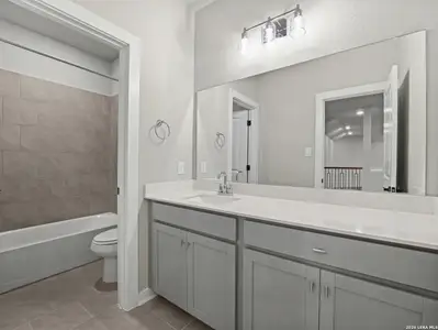 New construction Single-Family house 232 Saddle Smt, Cibolo, TX 78108 plan Rainier - image 8
