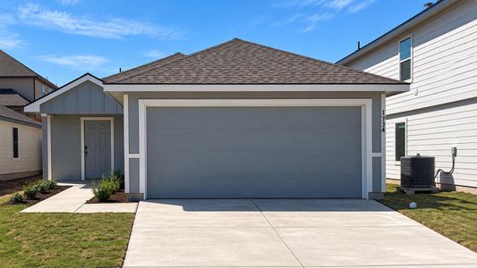 New construction Single-Family house 1734 Rapids Dr, Temple, TX 76502 plan Atlanta - image