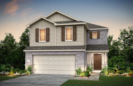 New construction Single-Family house 15134 Canyon Rapids Road, Conroe, TX 77302 Pierce- photo 0