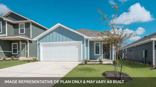 New construction Single-Family house 13210 Cerise Queen Wy, Mustang Ridge, TX 78610 - image