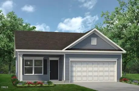 New construction Single-Family house 40 Chardonnay Dr, Lillington, NC 27546 - image