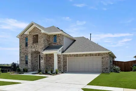 New construction Single-Family house 1900 Bearskin Dr, Celina, TX 75009 plan Sterling - image