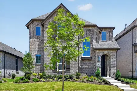 New construction Single-Family house 2064 Cuellar Wy, Van Alstyne, TX 75495 plan Lynnwood - image