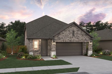 New construction Single-Family house 915 Sagebrush Trl, Sherman, TX 75092 plan Spanish Cedar - image