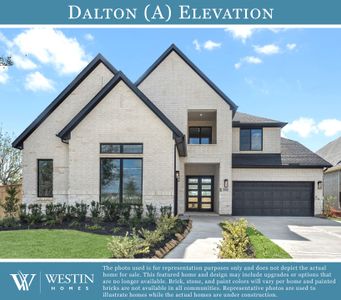 New construction Single-Family house 10607 Dina Yellow Dr, Cypress, TX 77433 plan The Dalton - image