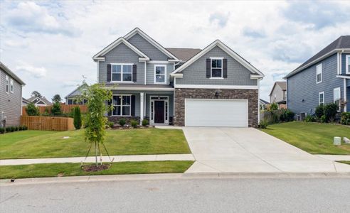 New construction Single-Family house 845 Lillian Park Dr, Grovetown, GA 30813 plan Dublin II - image