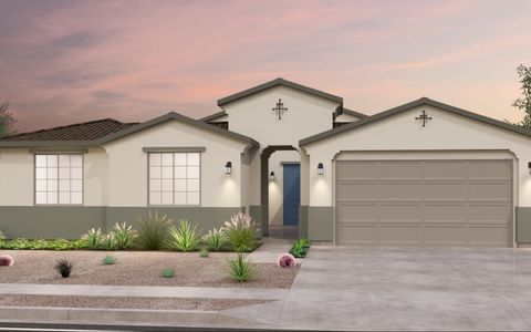 New construction Single-Family house 12553 W Southgate Ave, Avondale, AZ 85323 plan Solstice - image
