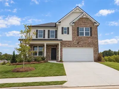 New construction Single-Family house 527 Collier Mills Rd, Lawrenceville, GA 30045 - image 1