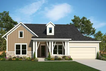 New construction Single-Family house 37 Sparrow Creek Dr, St. Augustine, FL 32092 plan The Mayport - image