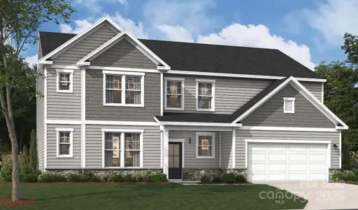 New construction Single-Family house 404 Balboa St, Matthews, NC 28104 The Emerson- photo 0