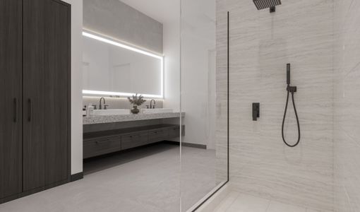 New construction Condo house 9901 Benfield Rd, Charlotte, NC 28269 plan 2 Bedroom Condos - image 4