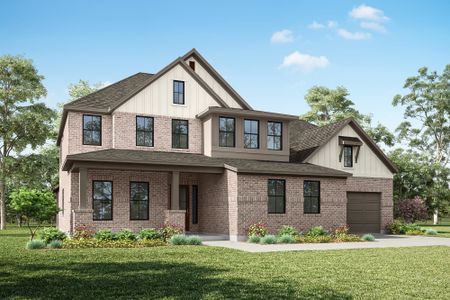New construction Single-Family house 3205 Cassidie Nicole Dr, Leander, TX 78641 plan Zenith - image