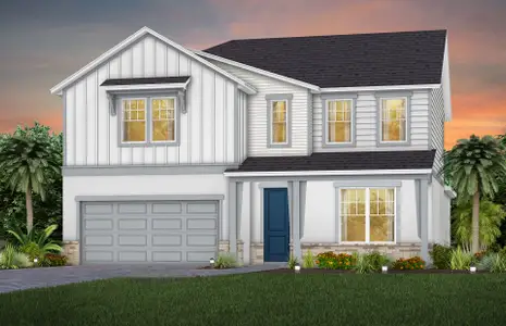 New construction Single-Family house 2721 Portadown St, Ormond Beach, FL 32174 plan Whitestone - image