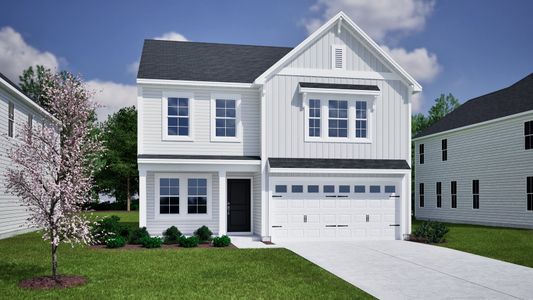 New construction Single-Family house 109 Braxton Dr, Moore, SC 29369 plan Meriwether - Genesis Value Collection - image