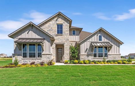 New construction Single-Family house 6005 Persimmon Ln, Royse City, TX 75189 The Roosevelt II- photo 0