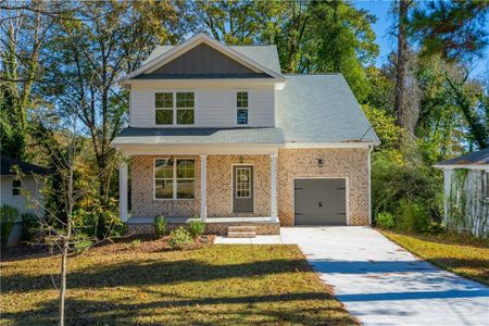 New construction Single-Family house 2126 Seavey Drive, Decatur, GA 30032 - photo 0