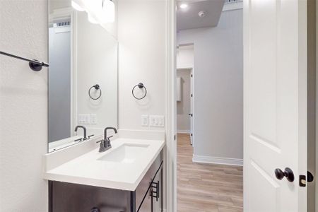New construction Single-Family house 108 Red Camella Dr, Georgetown, TX 78628 Trinity II - C- photo 34 34