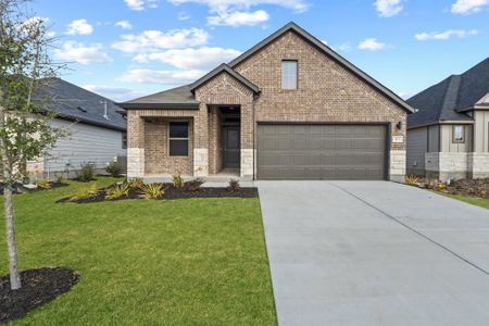 New construction Single-Family house 113 Mandeville Dr, Hutto, TX 78621 plan Quartz - image