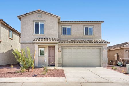 New construction Single-Family house 11769 W Flying Beauty Ln, Marana, AZ 85653 plan Gwen - image