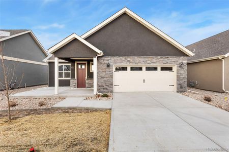 New construction Single-Family house 327 Josef Circle Ft, Fort Lupton, CO 80621 Palazzo- photo 0