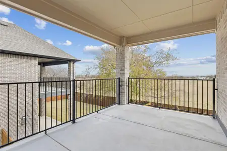 New construction Single-Family house 1090 Foxtail Dr, Justin, TX 76247 plan Dublin - image 3