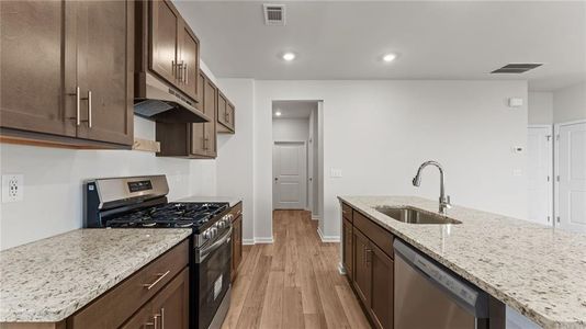 New construction Single-Family house 348 Cedar Hill Dr, Dallas, GA 30132 plan Chatham - image 7