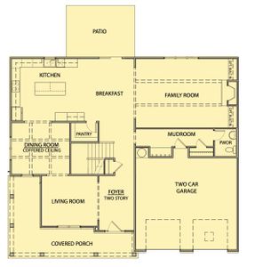 New construction Single-Family house 4760 Gaydon Rd, Powder Springs, GA 30127 plan Somerset III - image 3