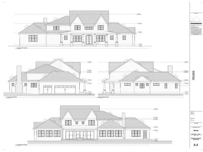 New construction Single-Family house 4012 N Arnold Mill Rd, Woodstock, GA 30188 - image
