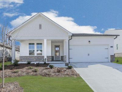 New construction Single-Family house 3614 Arrow Root Cir, Loganville, GA 30052 Dawson- photo 2 2