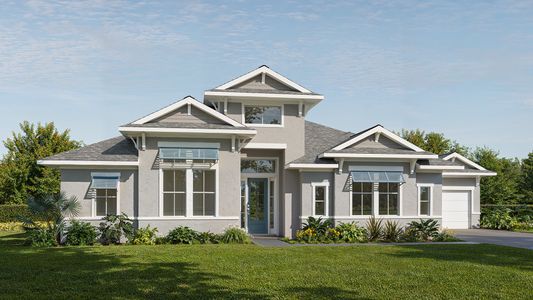 New construction Single-Family house 4951 Summit View Dr, Brooksville, FL 34601 plan 4436F - image