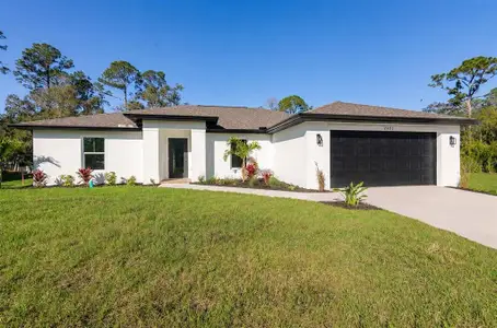 New construction Single-Family house 4442 Antioch St, North Port, FL 34288 - image
