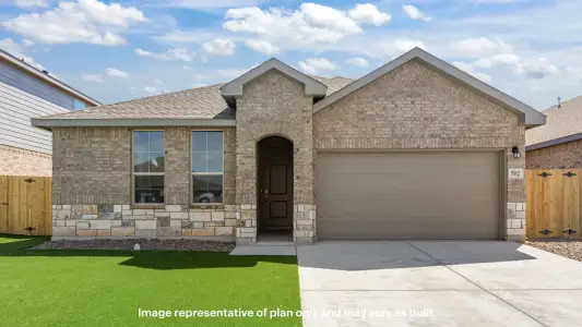 New construction Single-Family house 6422 Surber Dr, Odessa, TX 79762 plan Tupelo - image