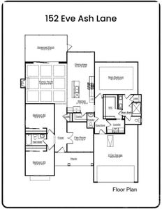 New construction Single-Family house 152 Eve Ash Ln, Mooresville, NC 28115 plan Avalon - image