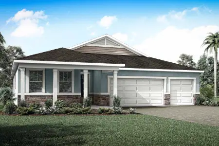 New construction Single-Family house Zephyrhills, FL 33541 plan Isle Royal - image