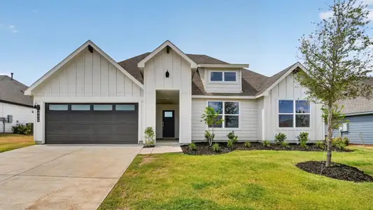 New construction Single-Family house 237 Sandstone Cir, Granbury, TX 76048 plan Emory - image