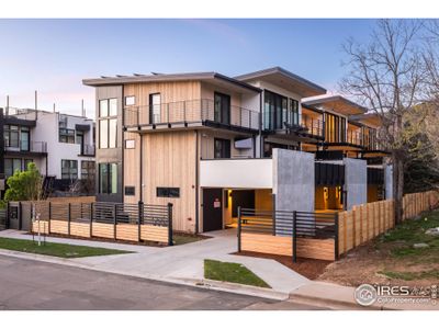 New construction Condo house 358 Arapahoe Ave, Unit C, Boulder, CO 80302 - image