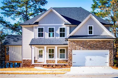 New construction Single-Family house 303 Retreat Way, Carrollton, GA 30116 null- photo 0