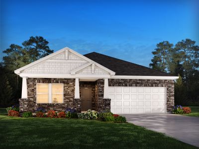 New construction Single-Family house 332 Denali Butte Terrace, Canton, GA 30114 - photo 0