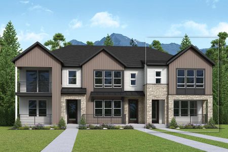 New construction Single-Family house 8483 Fernbush Lp, Littleton, CO 80125 plan The Framework - image