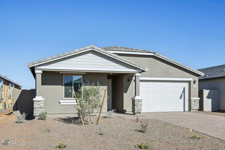 New construction Single-Family house 16226 W Bajada Rd, Surprise, AZ 85387 plan Larkspur - image