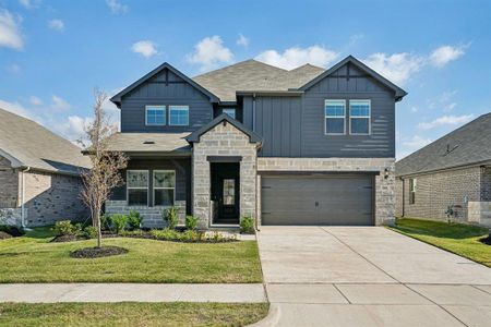 New construction Single-Family house 3401 Pat Mayse Dr, Farmersville, TX 75442 plan The Beckley - image