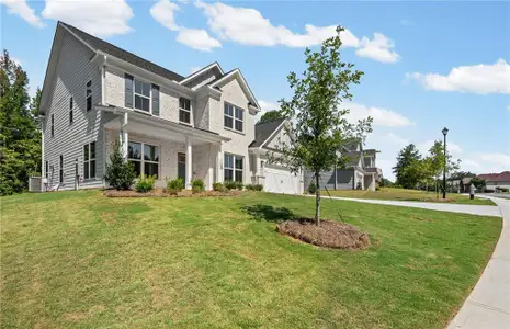 New construction Single-Family house 1606 Waterchase Dr, Dacula, GA 30019 plan Riverton - image