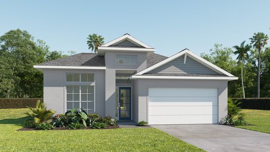 New construction Single-Family house 6695 Nw Glynlea Blvd, Port St. Lucie, FL 34987 plan 2016F - image
