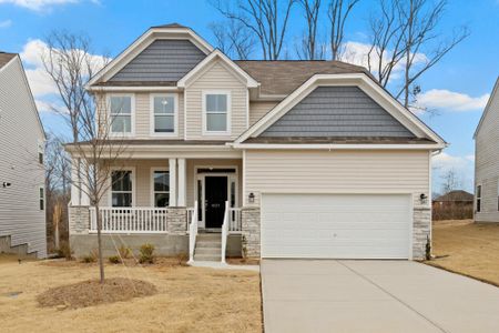 New construction Single-Family house 6077 Haddington Dr, Roebuck, SC 29376 plan Cypress - image