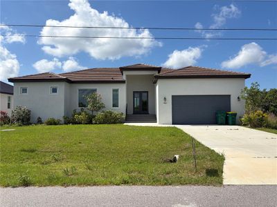 New construction Single-Family house 15384 Hennipen Cir, Port Charlotte, FL 33981 - image