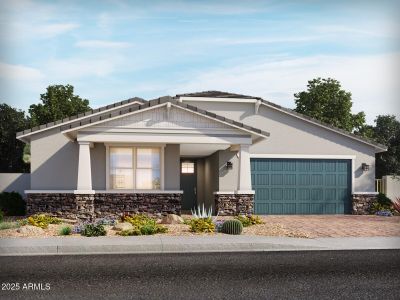 New construction Single-Family house 17624 W Pierson St, Goodyear, AZ 85395 Kellen- photo 0