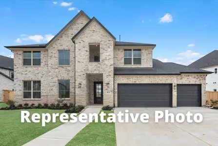New construction Single-Family house 17108 Fougere Dr, Austin, TX 78738 The Cooper XXL- photo 0