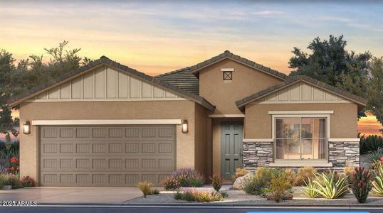 New construction Single-Family house 5756 N Oak Creek Dr, Eloy, AZ 85131 null- photo 0