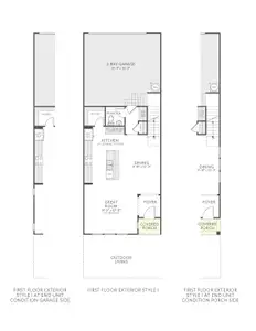 New construction Single-Family house 7211 Archimedes Ln, Charlotte, NC 28216 plan Fisher - image