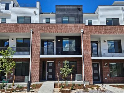 New construction Townhouse house 9692 Browns Peak Circle, Littleton, CO 80125 Peak- photo 0